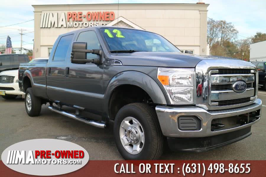 2012 Ford Super Duty F-350 SRW 4WD Crew Cab 172" XLT, available for sale in Huntington Station, New York | M & A Motors. Huntington Station, New York