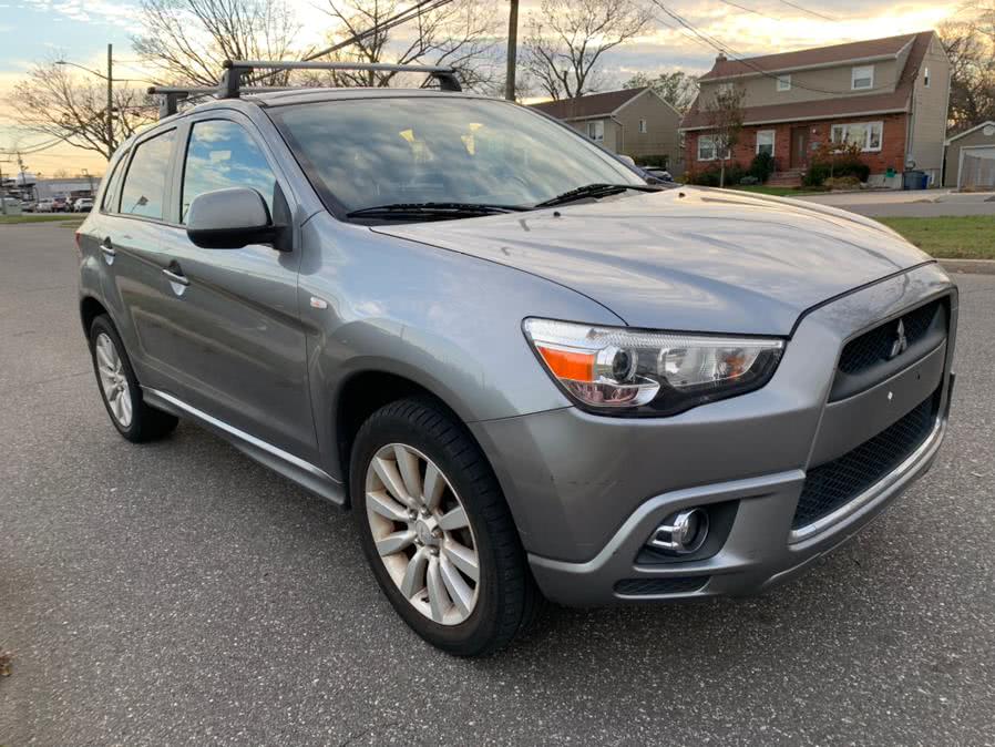 2011 Mitsubishi Outlander Sport AWD 4dr CVT SE, available for sale in Copiague, New York | Great Buy Auto Sales. Copiague, New York