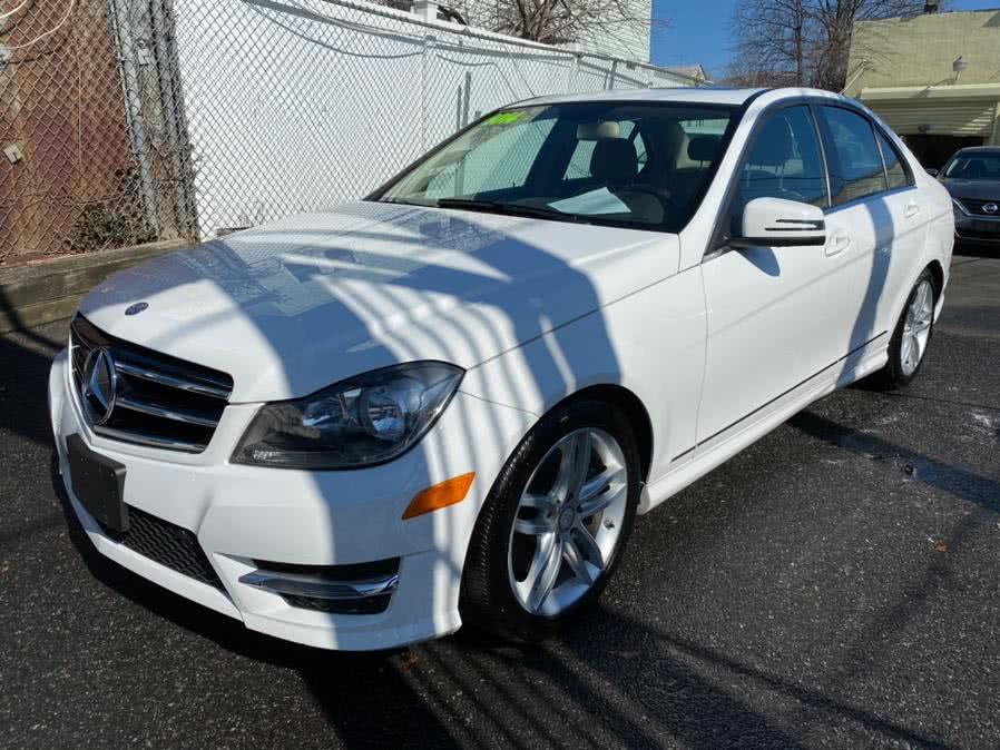 2014 Mercedes-Benz C-Class 4dr Sdn C 300 Luxury 4MATIC, available for sale in Jamaica, New York | Sunrise Autoland. Jamaica, New York