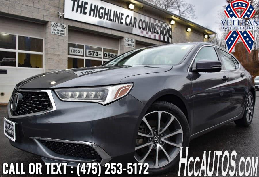 2018 Acura TLX 3.5L FWD, available for sale in Waterbury, Connecticut | Highline Car Connection. Waterbury, Connecticut