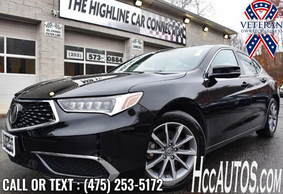 Used Acura TLX 2.4L FWD 2018 | Highline Car Connection. Waterbury, Connecticut Used Acura TLX 2.4L FWD 2018 | Highline Car Connection. Waterbury, Connecticut
