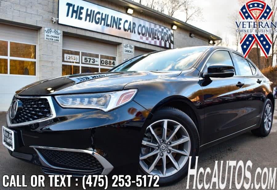 2018 Acura TLX 2.4L FWD, available for sale in Waterbury, Connecticut | Highline Car Connection. Waterbury, Connecticut