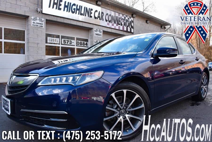 2016 Acura TLX 4dr  V6 Tech, available for sale in Waterbury, Connecticut | Highline Car Connection. Waterbury, Connecticut