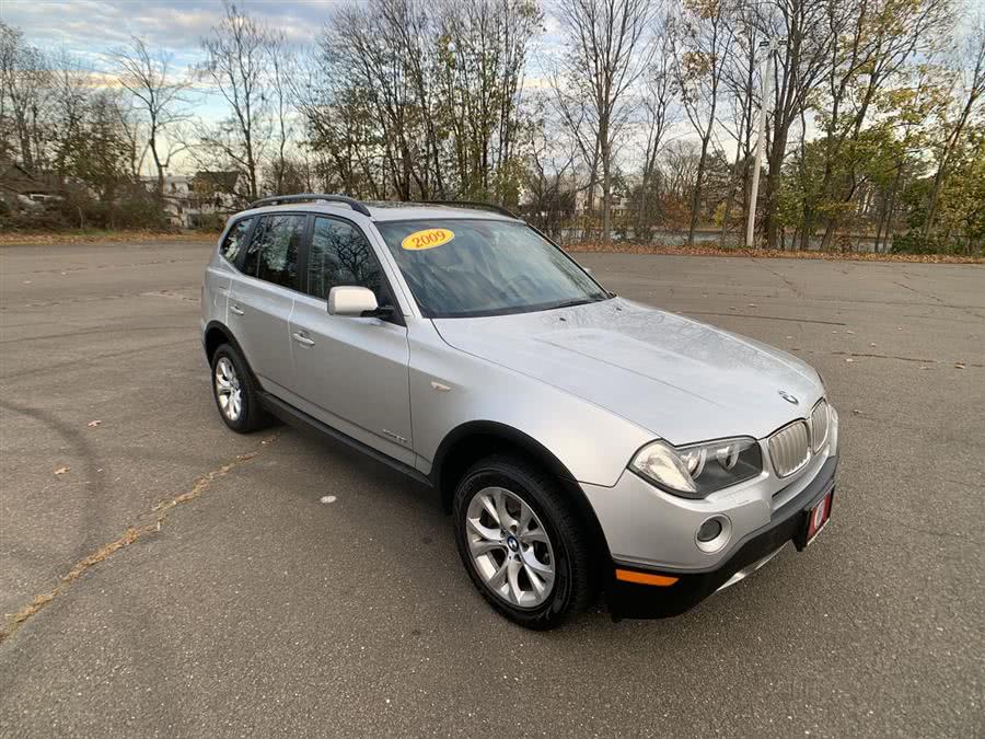 2009 BMW X3 AWD 4dr 30i, available for sale in Stratford, Connecticut | Wiz Leasing Inc. Stratford, Connecticut