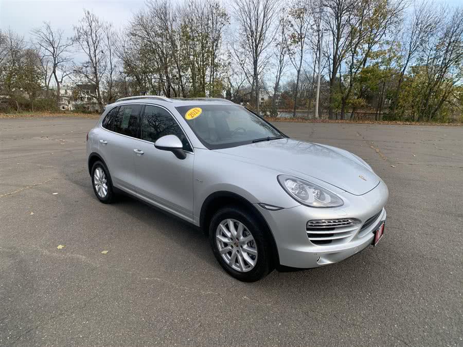 2013 Porsche Cayenne AWD 4dr Diesel, available for sale in Stratford, Connecticut | Wiz Leasing Inc. Stratford, Connecticut