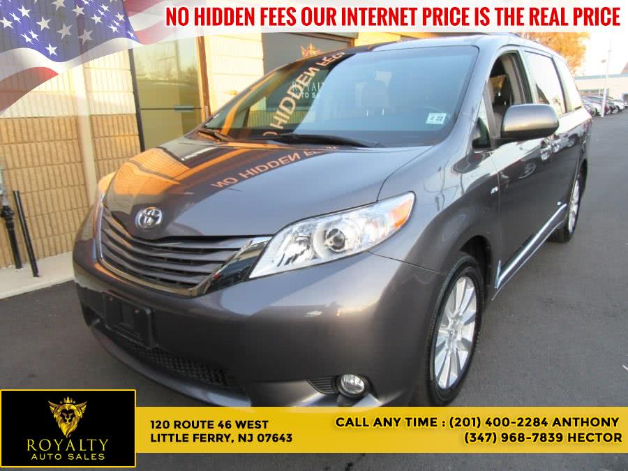 2017 Toyota Sienna XLE Premium AWD 7-Passenger (Natl), available for sale in Little Ferry, New Jersey | Royalty Auto Sales. Little Ferry, New Jersey