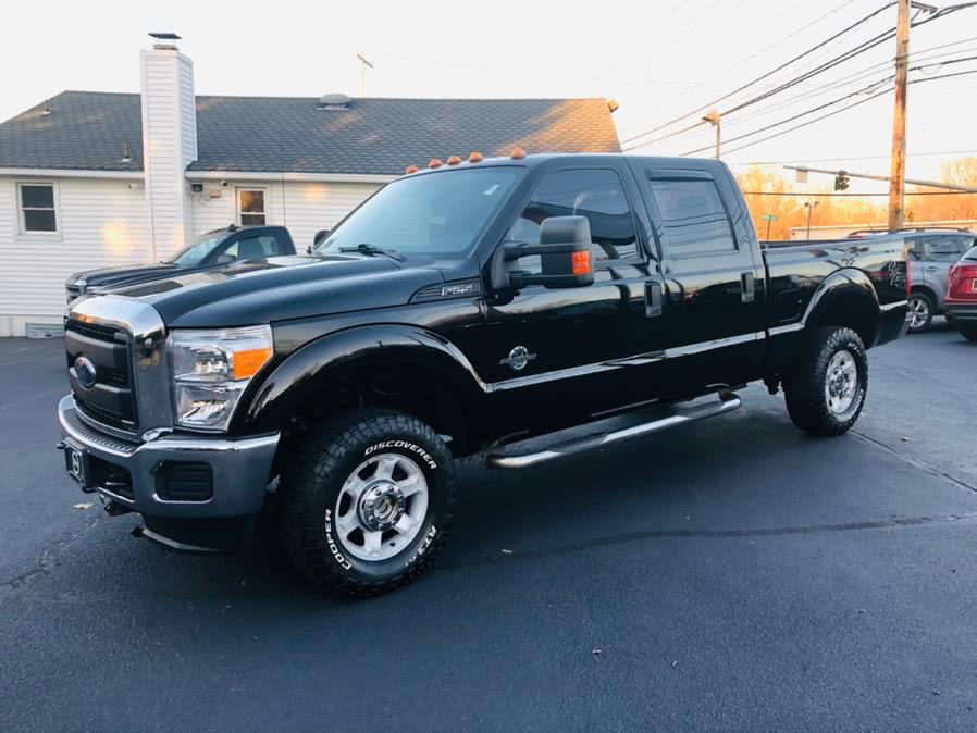 2016 Ford Super Duty F-250 SRW 4WD Crew Cab 156" XLT, available for sale in Milford, Connecticut | Chip's Auto Sales Inc. Milford, Connecticut