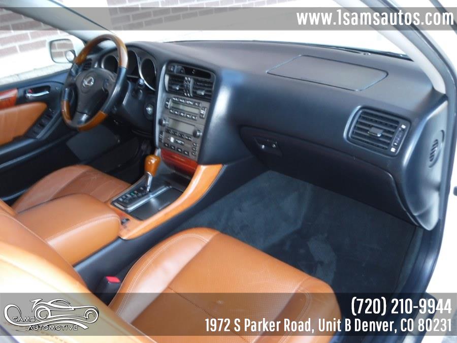 Used Lexus GS 300 4dr Sdn 2003 | Sam's Automotive. Denver, Colorado Used Lexus GS 300 4dr Sdn 2003 | Sam's Automotive. Denver, Colorado