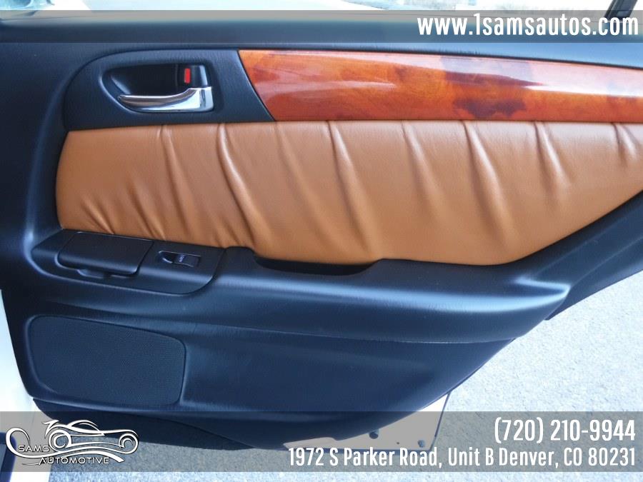 Used Lexus GS 300 4dr Sdn 2003 | Sam's Automotive. Denver, Colorado Used Lexus GS 300 4dr Sdn 2003 | Sam's Automotive. Denver, Colorado
