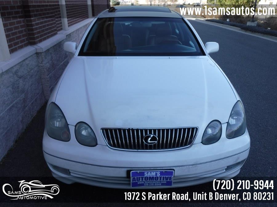 Used Lexus GS 300 4dr Sdn 2003 | Sam's Automotive. Denver, Colorado Used Lexus GS 300 4dr Sdn 2003 | Sam's Automotive. Denver, Colorado