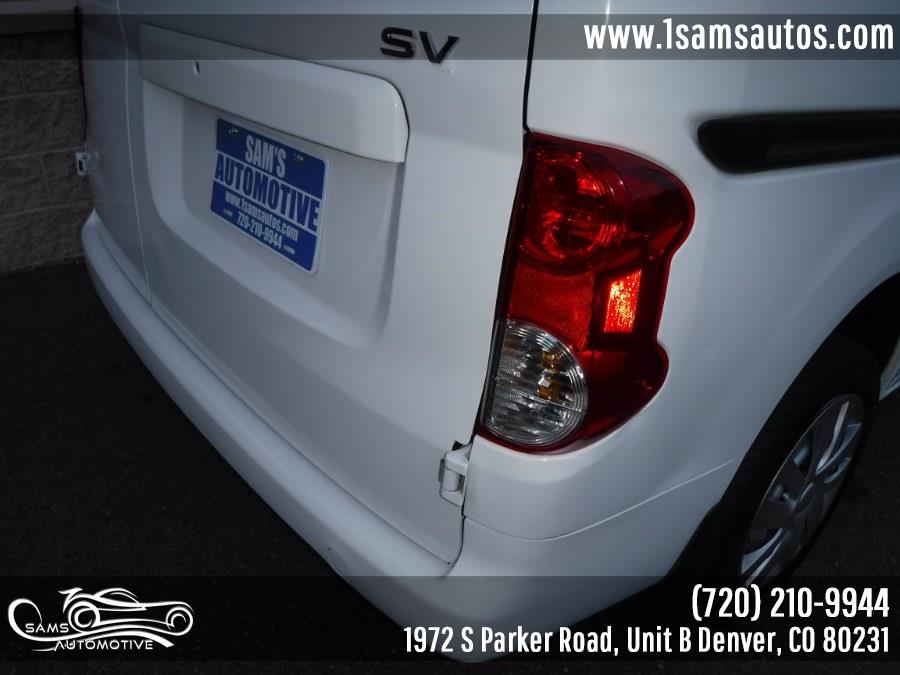 Used Nissan NV200 I4 SV 2015 | Sam's Automotive. Denver, Colorado Used Nissan NV200 I4 SV 2015 | Sam's Automotive. Denver, Colorado