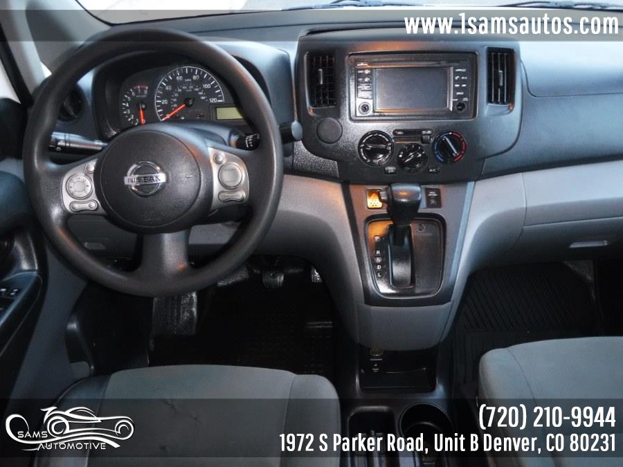 Used Nissan NV200 I4 SV 2015 | Sam's Automotive. Denver, Colorado Used Nissan NV200 I4 SV 2015 | Sam's Automotive. Denver, Colorado
