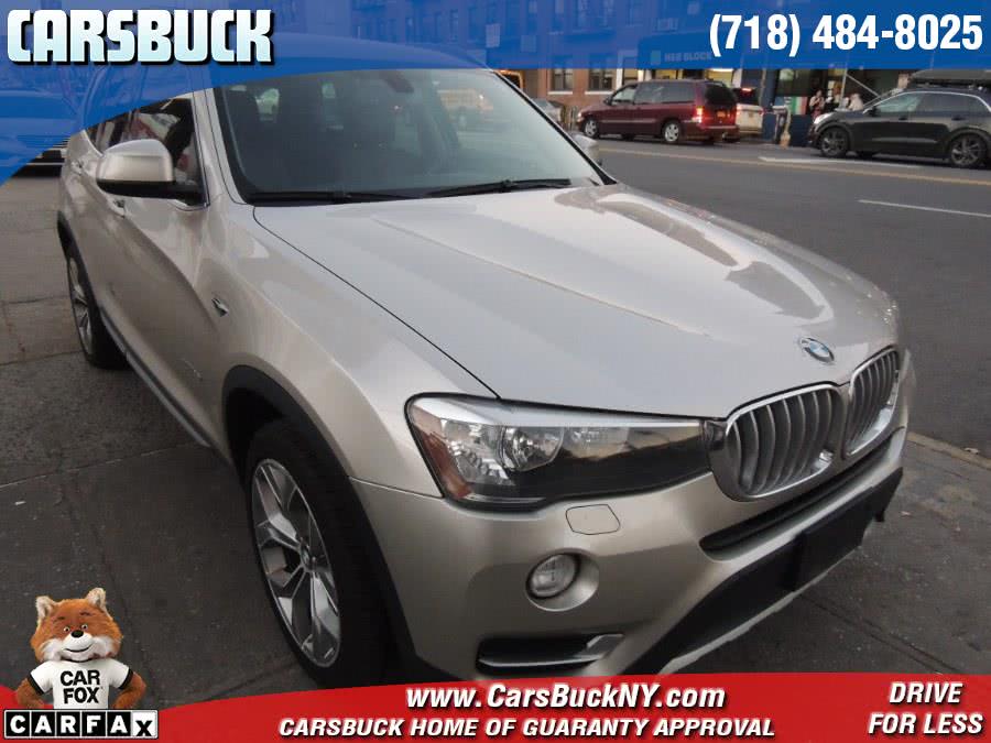2017 BMW X3 xDrive28i Sports Activity Vehicle, available for sale in Brooklyn, New York | Carsbuck Inc.. Brooklyn, New York