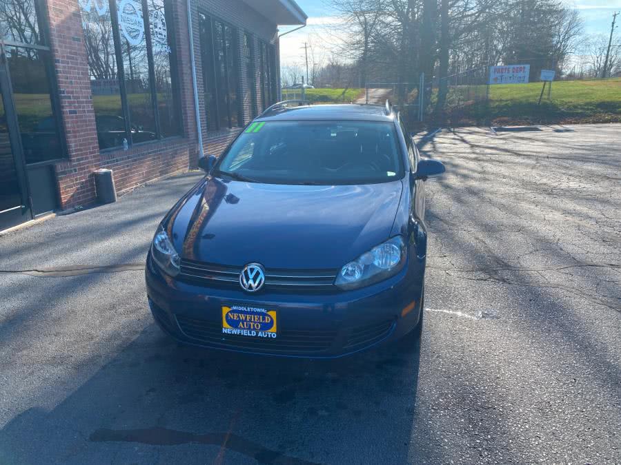 2011 Volkswagen Jetta SportWagen 4dr DSG TDI, available for sale in Middletown, Connecticut | Newfield Auto Sales. Middletown, Connecticut