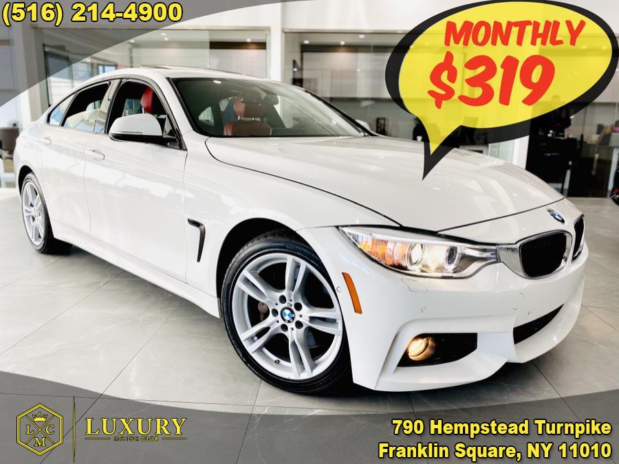 2016 BMW 4 Series 4dr Sdn 428i xDrive AWD Gran Coupe SULEV, available for sale in Franklin Square, New York | Luxury Motor Club. Franklin Square, New York