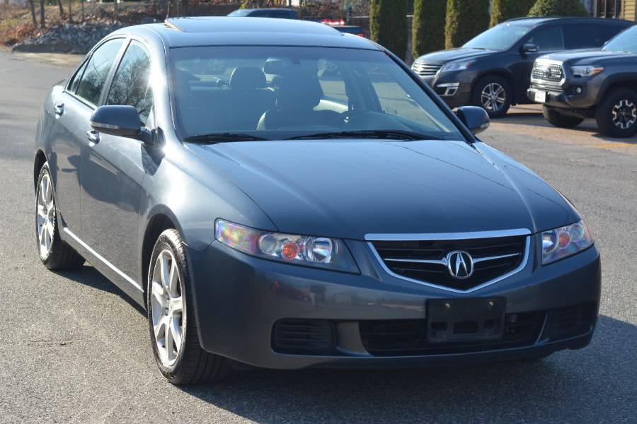 2004 Acura TSX 4dr Sport Sdn Manual w/Navigation, available for sale in Ashland, Massachusetts | New Beginning Auto Service Inc. Ashland, Massachusetts 2004 Acura TSX 4dr Sport Sdn Manual w/Navigation, available for sale in Ashland, Massachusetts | New Beginning Auto Service Inc. Ashland, Massachusetts