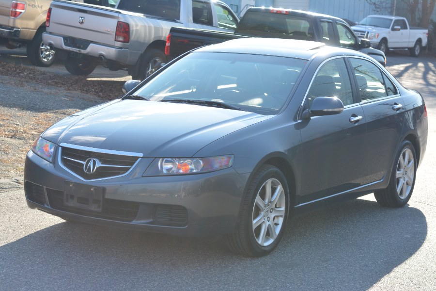 2004 Acura TSX 4dr Sport Sdn Manual w/Navigation, available for sale in Ashland, Massachusetts | New Beginning Auto Service Inc. Ashland, Massachusetts 2004 Acura TSX 4dr Sport Sdn Manual w/Navigation, available for sale in Ashland, Massachusetts | New Beginning Auto Service Inc. Ashland, Massachusetts