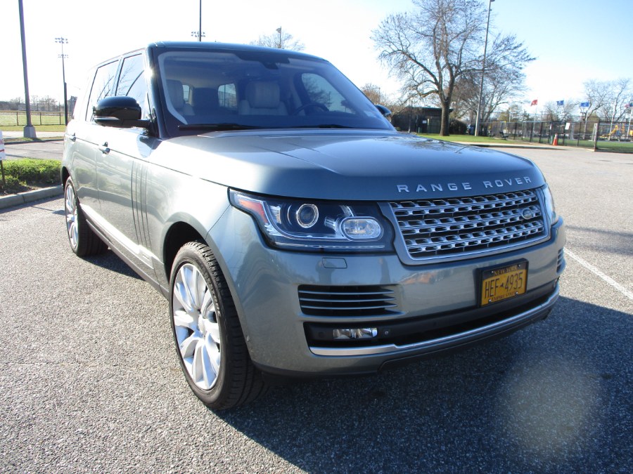 2014 Land Rover Range Rover 4WD 4dr Supercharged LWB, available for sale in Massapequa, New York | South Shore Auto Brokers & Sales. Massapequa, New York 2014 Land Rover Range Rover 4WD 4dr Supercharged LWB, available for sale in Massapequa, New York | South Shore Auto Brokers & Sales. Massapequa, New York