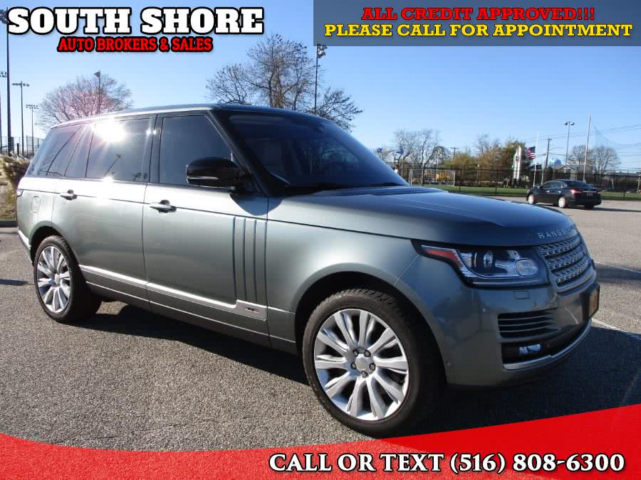 2014 Land Rover Range Rover 4WD 4dr Supercharged LWB, available for sale in Massapequa, New York | South Shore Auto Brokers & Sales. Massapequa, New York