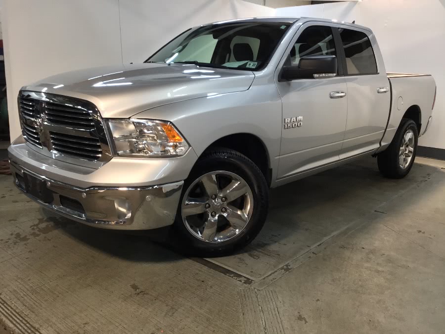 2017 Ram 1500 Big Horn 4x4 Crew Cab 5''7" Box, available for sale in Lodi, New Jersey | European Auto Expo. Lodi, New Jersey