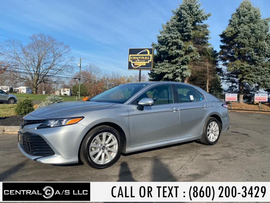 2020 Toyota Camry LE Auto (Natl), available for sale in East Windsor, Connecticut | Central A/S LLC. East Windsor, Connecticut 2020 Toyota Camry LE Auto (Natl), available for sale in East Windsor, Connecticut | Central A/S LLC. East Windsor, Connecticut