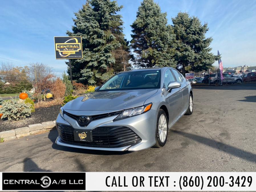 2020 Toyota Camry LE Auto (Natl), available for sale in East Windsor, Connecticut | Central A/S LLC. East Windsor, Connecticut 2020 Toyota Camry LE Auto (Natl), available for sale in East Windsor, Connecticut | Central A/S LLC. East Windsor, Connecticut