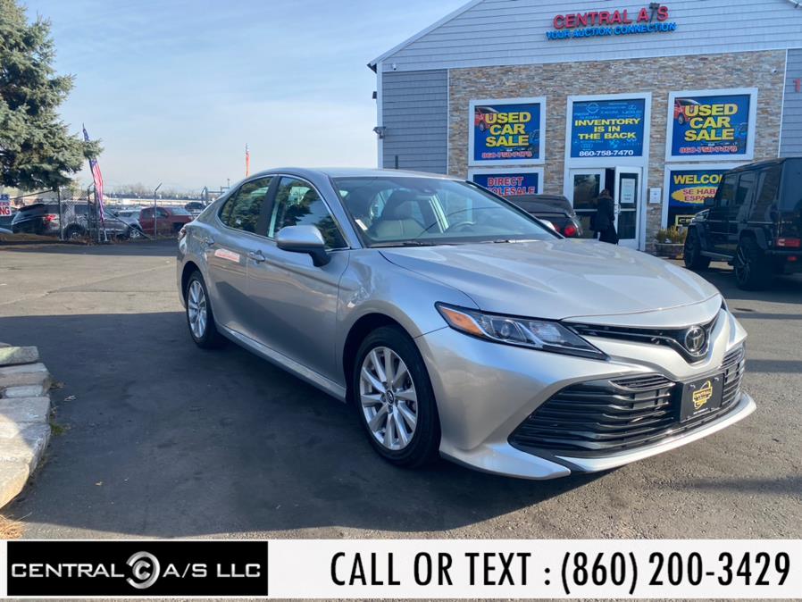 2020 Toyota Camry LE Auto (Natl), available for sale in East Windsor, Connecticut | Central A/S LLC. East Windsor, Connecticut 2020 Toyota Camry LE Auto (Natl), available for sale in East Windsor, Connecticut | Central A/S LLC. East Windsor, Connecticut
