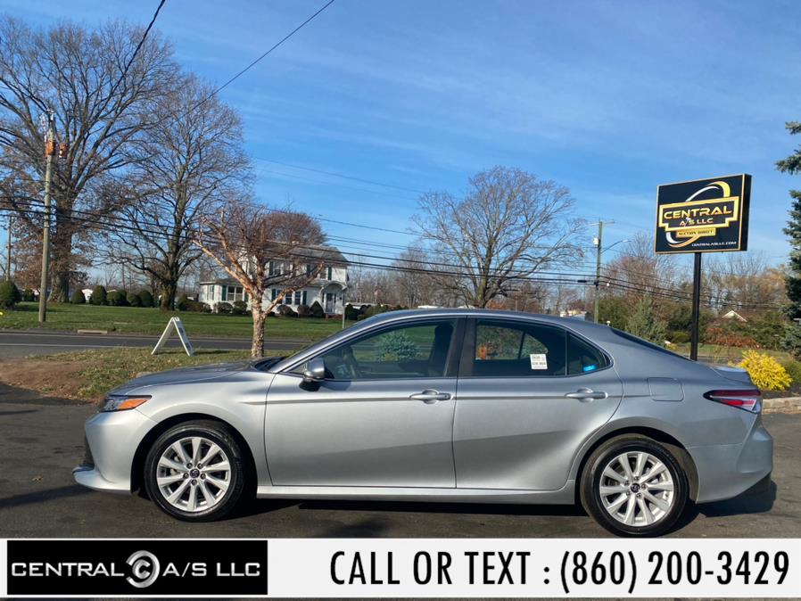2020 Toyota Camry LE Auto (Natl), available for sale in East Windsor, Connecticut | Central A/S LLC. East Windsor, Connecticut 2020 Toyota Camry LE Auto (Natl), available for sale in East Windsor, Connecticut | Central A/S LLC. East Windsor, Connecticut