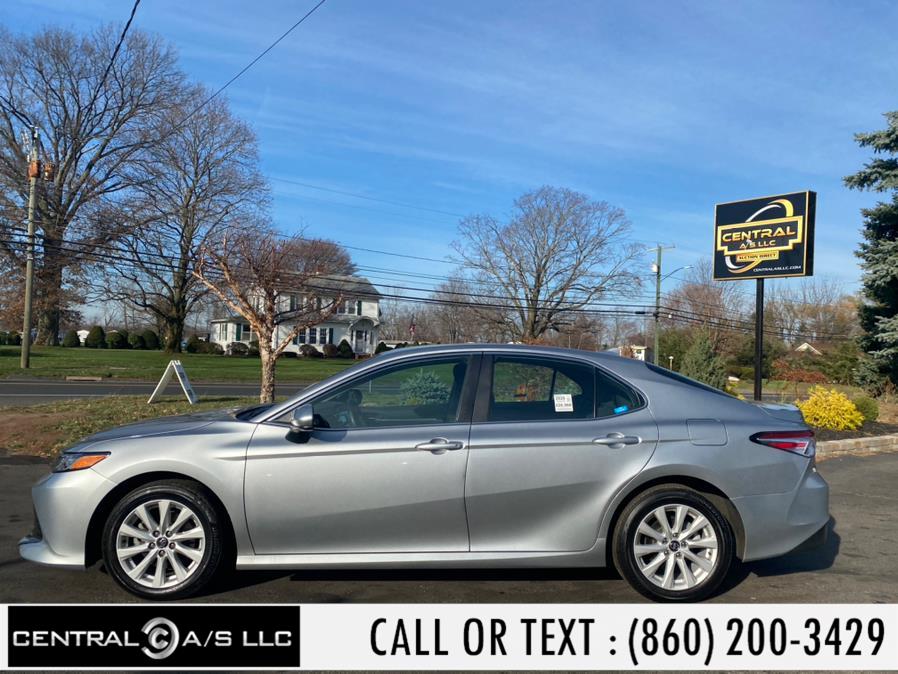 2020 Toyota Camry LE Auto (Natl), available for sale in East Windsor, Connecticut | Central A/S LLC. East Windsor, Connecticut 2020 Toyota Camry LE Auto (Natl), available for sale in East Windsor, Connecticut | Central A/S LLC. East Windsor, Connecticut