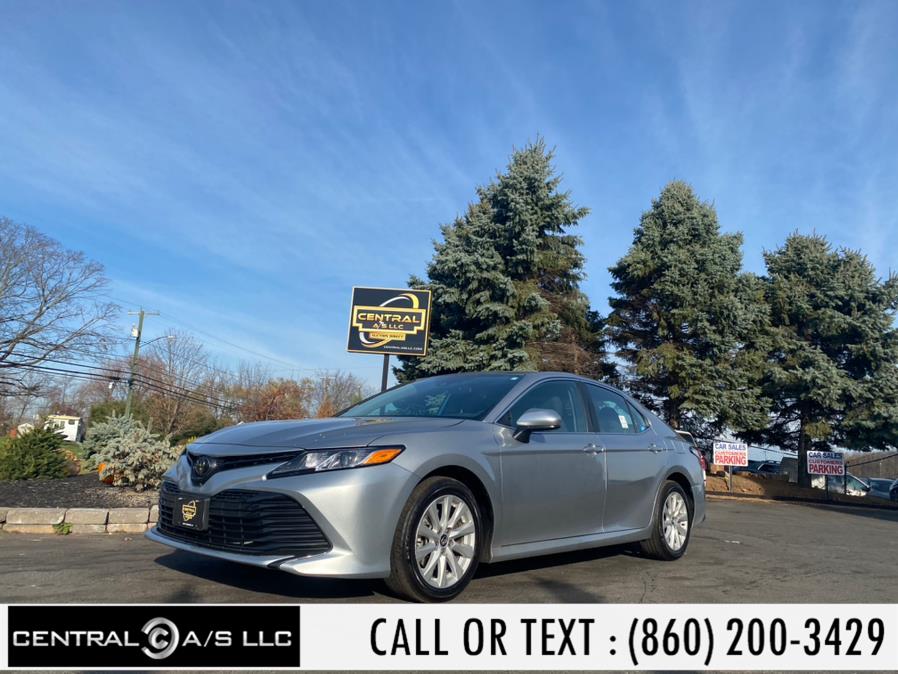 2020 Toyota Camry LE Auto (Natl), available for sale in East Windsor, Connecticut | Central A/S LLC. East Windsor, Connecticut 2020 Toyota Camry LE Auto (Natl), available for sale in East Windsor, Connecticut | Central A/S LLC. East Windsor, Connecticut