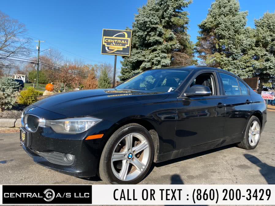 2014 BMW 3 Series 4dr Sdn 320i xDrive AWD, available for sale in East Windsor, Connecticut | Central A/S LLC. East Windsor, Connecticut