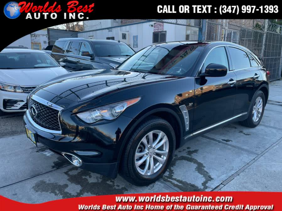 2017 INFINITI QX70 AWD, available for sale in Brooklyn, New York | Worlds Best Auto Inc. Brooklyn, New York