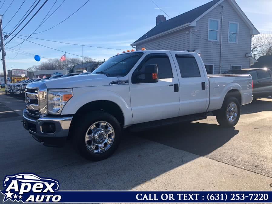 2012 Ford Super Duty F-250 SRW 4WD Crew Cab 156" XLT, available for sale in Selden, New York | Apex Auto. Selden, New York