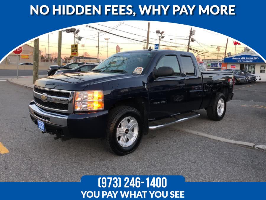 2010 Chevrolet Silverado 1500 4WD Ext Cab 143.5" LT, available for sale in Lodi, New Jersey | Route 46 Auto Sales Inc. Lodi, New Jersey