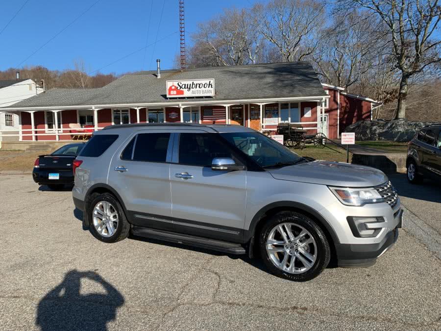 2016 Ford Explorer 4WD 4dr XLT, available for sale in Old Saybrook, Connecticut | Saybrook Auto Barn. Old Saybrook, Connecticut