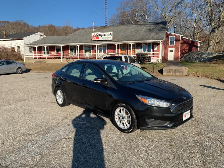 2015 Ford Focus 4dr Sdn SE, available for sale in Old Saybrook, Connecticut | Saybrook Auto Barn. Old Saybrook, Connecticut