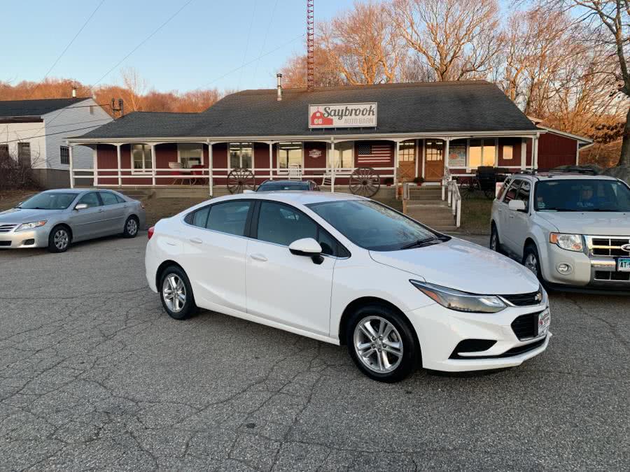 2017 Chevrolet Cruze 4dr Sdn Auto LT, available for sale in Old Saybrook, Connecticut | Saybrook Auto Barn. Old Saybrook, Connecticut