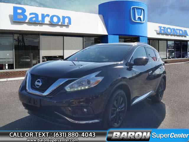 2017 Nissan Murano SV, available for sale in Patchogue, New York | Baron Supercenter. Patchogue, New York