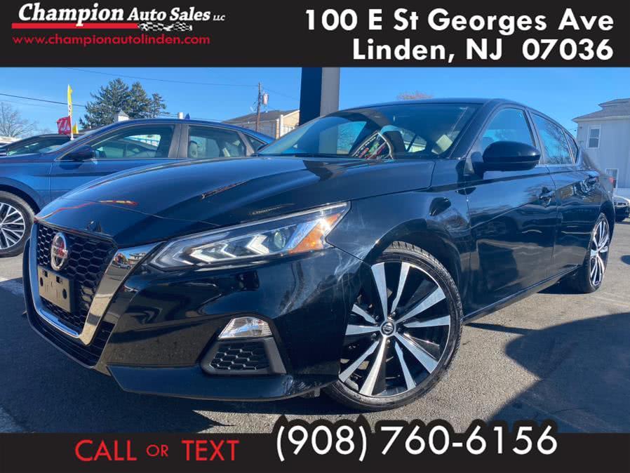 2019 Nissan Altima 2.5 SR Sedan, available for sale in Linden, New Jersey | Champion Used Auto Sales. Linden, New Jersey