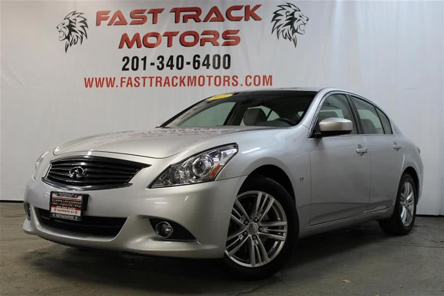 2015 Infiniti Q40 3.7 AWD, available for sale in Paterson, New Jersey | Fast Track Motors. Paterson, New Jersey