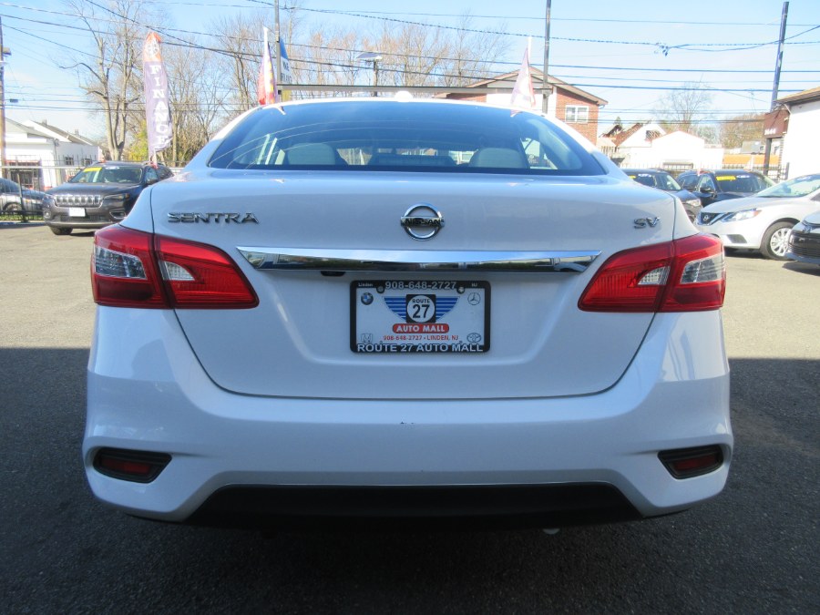 2019 Nissan Sentra SV CVT, available for sale in Linden, New Jersey | Route 27 Auto Mall. Linden, New Jersey 2019 Nissan Sentra SV CVT, available for sale in Linden, New Jersey | Route 27 Auto Mall. Linden, New Jersey