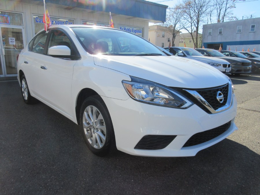 2019 Nissan Sentra SV CVT, available for sale in Linden, New Jersey | Route 27 Auto Mall. Linden, New Jersey 2019 Nissan Sentra SV CVT, available for sale in Linden, New Jersey | Route 27 Auto Mall. Linden, New Jersey