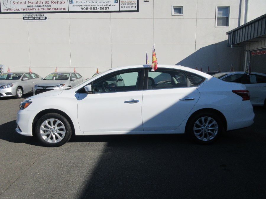 2019 Nissan Sentra SV CVT, available for sale in Linden, New Jersey | Route 27 Auto Mall. Linden, New Jersey 2019 Nissan Sentra SV CVT, available for sale in Linden, New Jersey | Route 27 Auto Mall. Linden, New Jersey