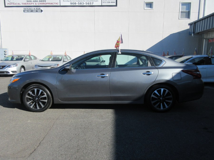 2018 Nissan Altima 2.5 SV Sedan, available for sale in Linden, New Jersey | Route 27 Auto Mall. Linden, New Jersey 2018 Nissan Altima 2.5 SV Sedan, available for sale in Linden, New Jersey | Route 27 Auto Mall. Linden, New Jersey