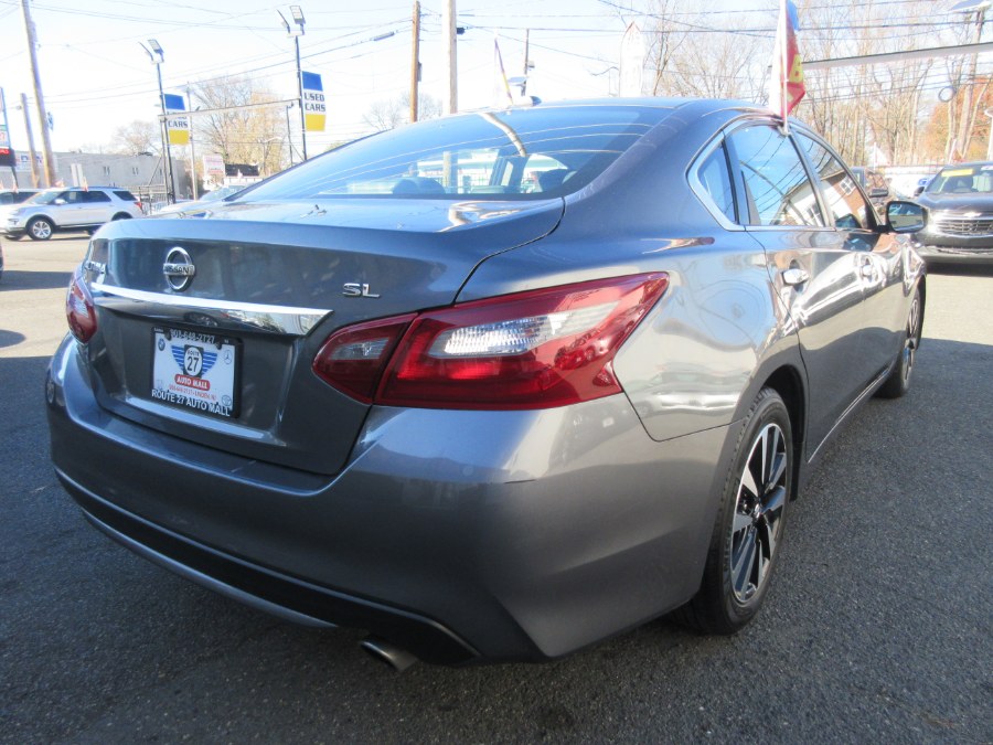 2018 Nissan Altima 2.5 SV Sedan, available for sale in Linden, New Jersey | Route 27 Auto Mall. Linden, New Jersey 2018 Nissan Altima 2.5 SV Sedan, available for sale in Linden, New Jersey | Route 27 Auto Mall. Linden, New Jersey