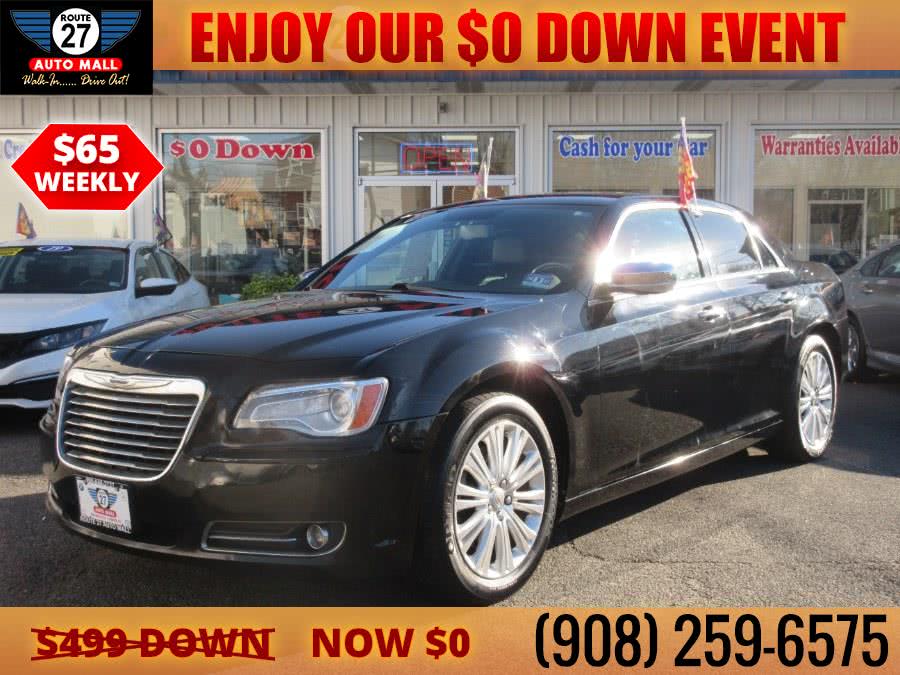 Used Chrysler 300 4dr Sdn V6 Limited AWD 2012 | Route 27 Auto Mall. Linden, New Jersey Used Chrysler 300 4dr Sdn V6 Limited AWD 2012 | Route 27 Auto Mall. Linden, New Jersey