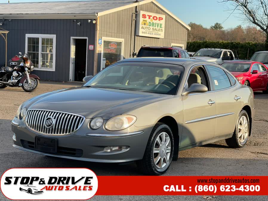 2008 Buick LaCrosse 4dr Sdn CX, available for sale in East Windsor, Connecticut | Stop & Drive Auto Sales. East Windsor, Connecticut