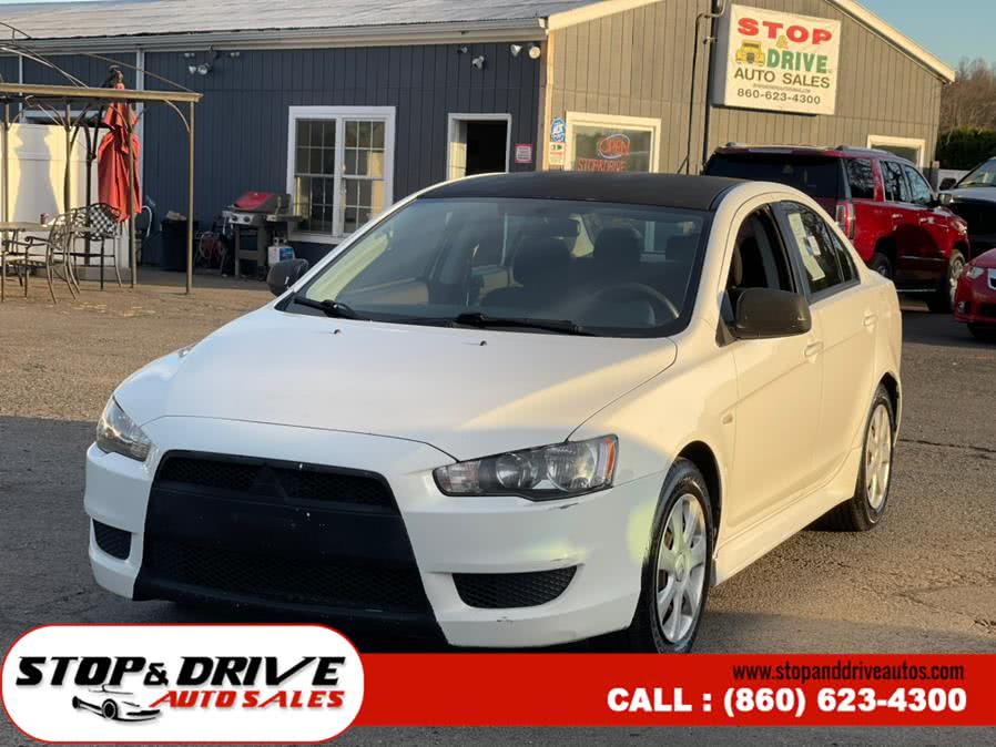 2014 Mitsubishi Lancer 4dr Sdn CVT ES FWD, available for sale in East Windsor, Connecticut | Stop & Drive Auto Sales. East Windsor, Connecticut