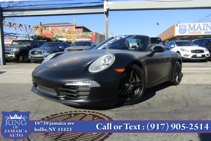 Used Porsche 911 2dr Cabriolet Carrera 2015 | King of Jamaica Auto Inc. Hollis, New York Used Porsche 911 2dr Cabriolet Carrera 2015 | King of Jamaica Auto Inc. Hollis, New York
