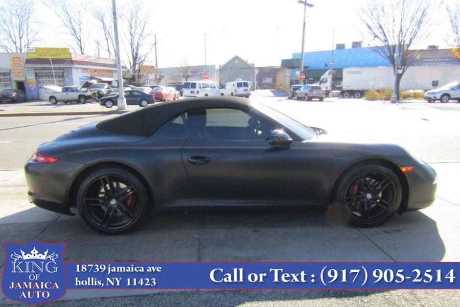 Used Porsche 911 2dr Cabriolet Carrera 2015 | King of Jamaica Auto Inc. Hollis, New York Used Porsche 911 2dr Cabriolet Carrera 2015 | King of Jamaica Auto Inc. Hollis, New York